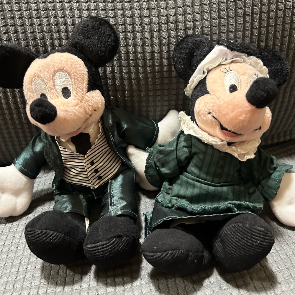 Haunted Mansion Mickey and Minnie